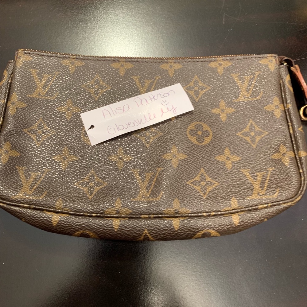 LV Pouchette well loved